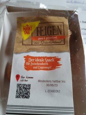 Markt Tag Feigen front packaging