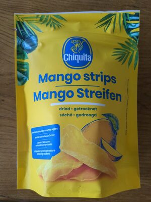 Mango strips