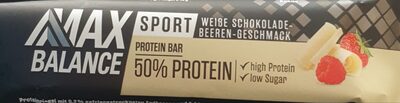 Protein Bar 50% Weiße Schokolade-Beeren-Geschmack