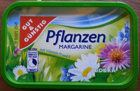 Pflanzenmargarine