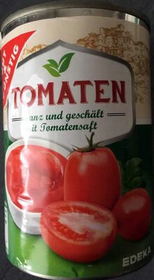 Tomaten geschält