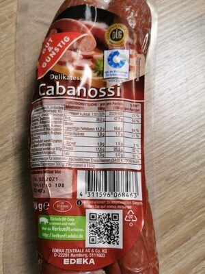 cabanossi