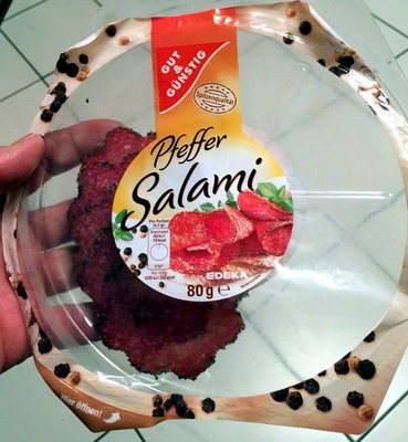 Pfeffer Salami