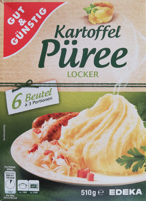 Kartoffeln Püree front packaging