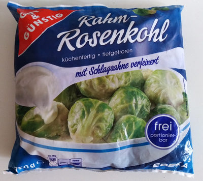 Rahm-Rosenkohl front packaging