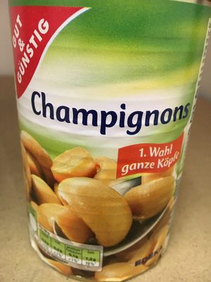 Champignons ganze Köpfe