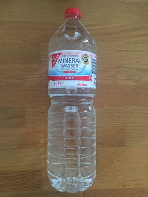 Mineralwasser, still