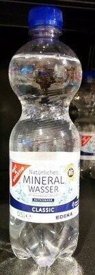 Mineralwasser CLASSIC