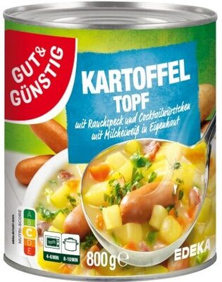 Kartoffel Topf