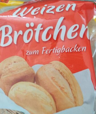 Weizen Brötchen front packaging