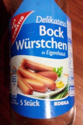 Bock-Schinkenwürstchen