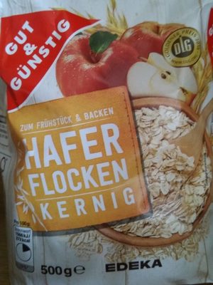 Haferflocken, kernig