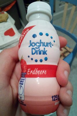 Gut & Günstig Joghurtdrink Erdbeere