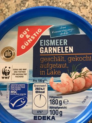Eismeergarnelen