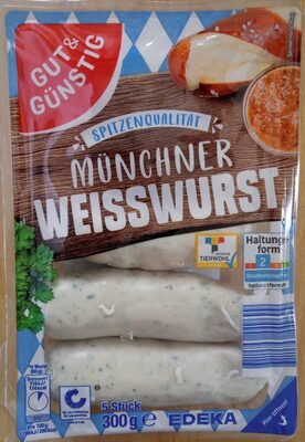 Münchner Weißwurst