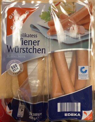 Gut & Günstig Delikatesse Wiener Würstchen