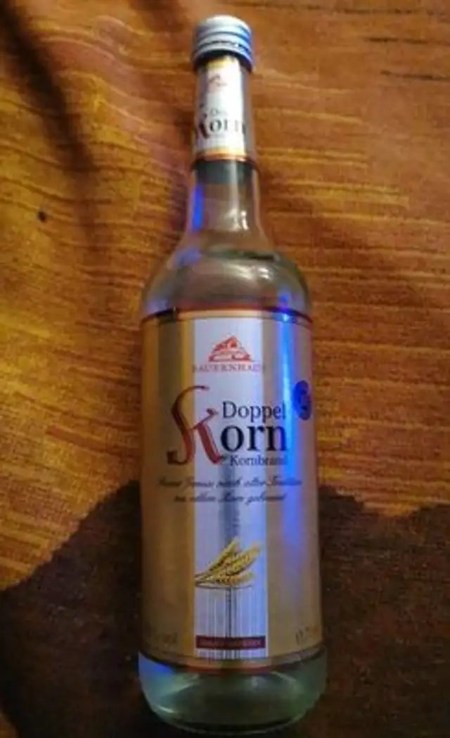 Doppel Korn Kornbrand