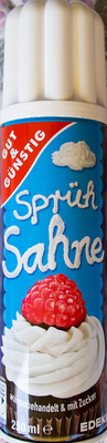 Sprüh Sahne
