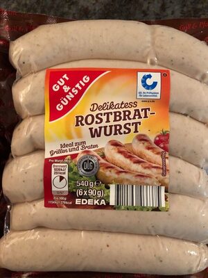 Rostbratwurst