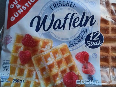Frischei - Waffel