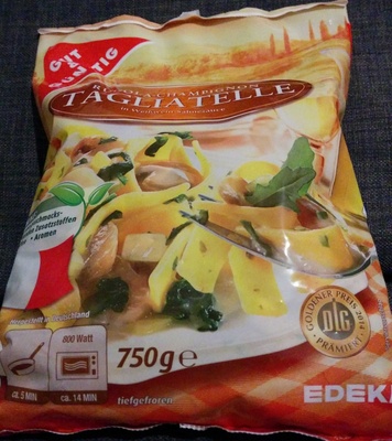 Rucola-Champignon Ragliatelle