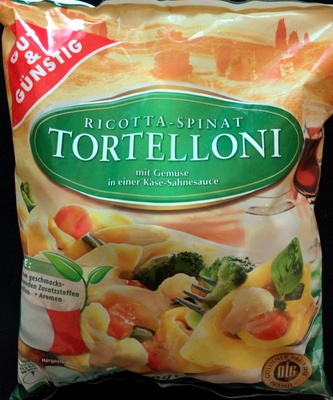 Tortelloni Ricotta-Spinat