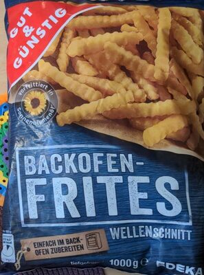 Pommes front packaging