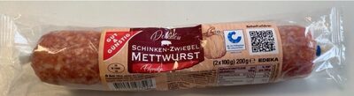 Zwiebel Mett front packaging