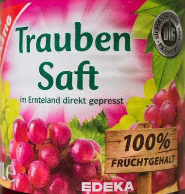 Traubensaft