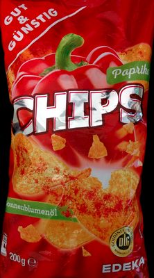 Paprika Chips