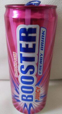 Booster Juicy Energy Drink