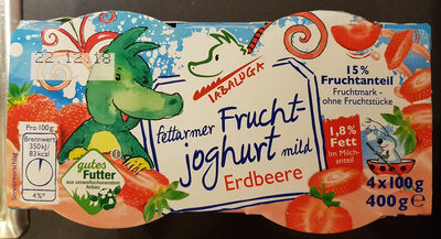 Tabaluga Fruchtjoghurt Erdbeere