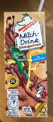 Tabaluga Milch Drink