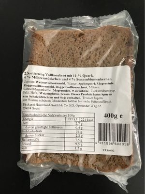 Vollkornbrot