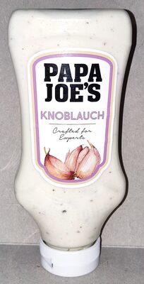 Papa Joe's Knoblauch-Sauce