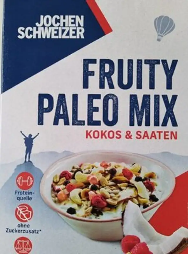 Fruity Paleo Mix - Kokos & Saaten