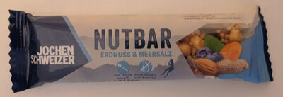 Jochen Schweizer Nutbar Erdnuss & Meersalz