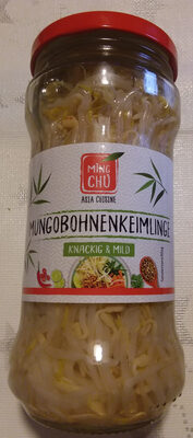 Mungbohnenkeimlinge