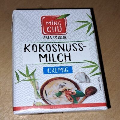 Kokosnuss-Milch cremig front packaging