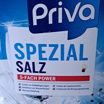 Spülmaschinensalz front packaging