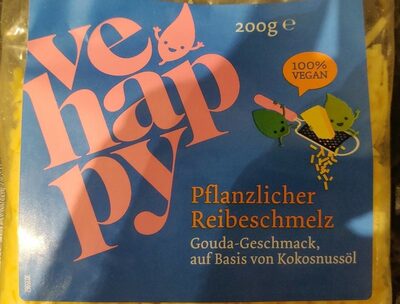 Pflanzlicher Reibeschmelz