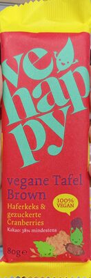 vegane Tafel Brown front packaging