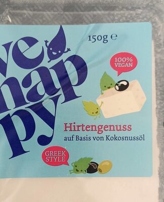 vehappy Hirtengenuss front packaging