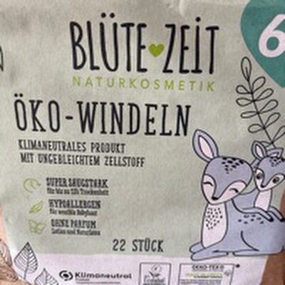 Öko  Windeln