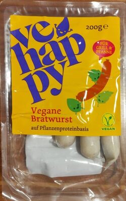 Vegane Bratwurst