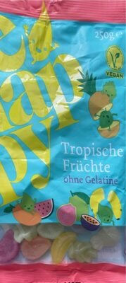 Tropische Früchte
