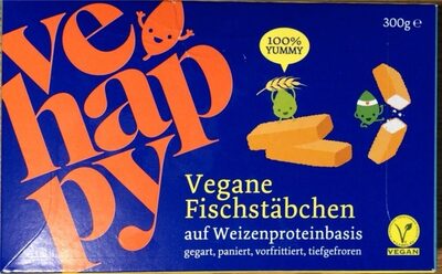 Vegane Fischstäbchen