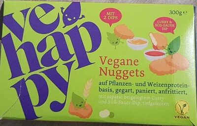 Vegane Nuggets