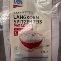 Langkorn Spitzenreis