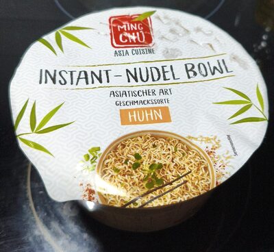 Instant-Nudel Bowl front packaging